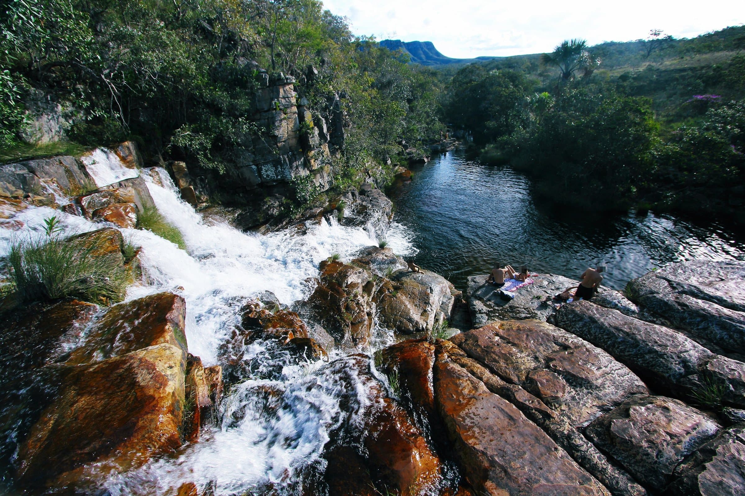 Almécegas II — Cascada