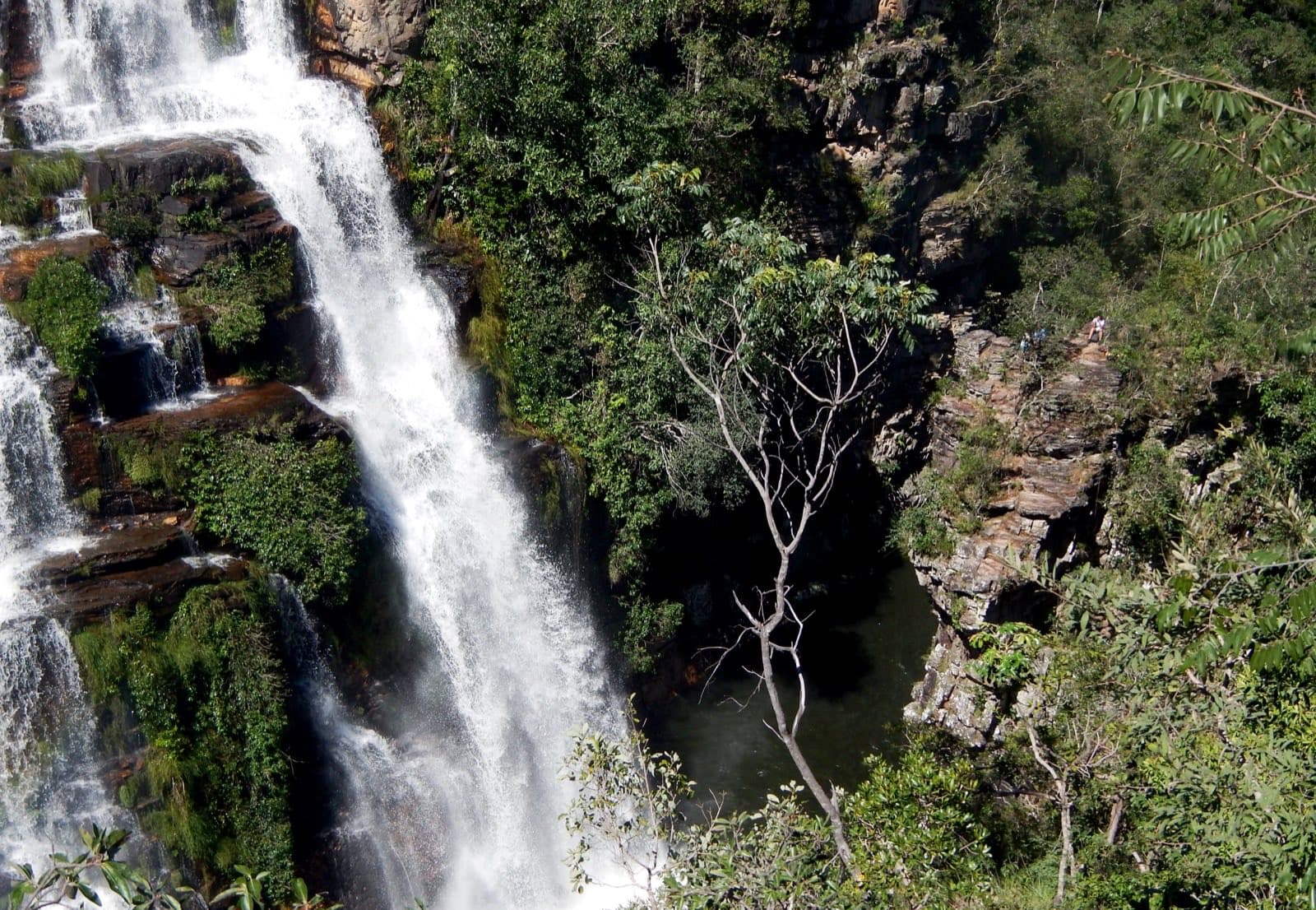 Almécegas I — Cascada