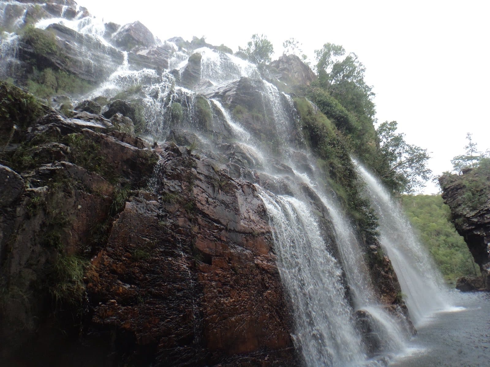 Almécegas I — Cascada