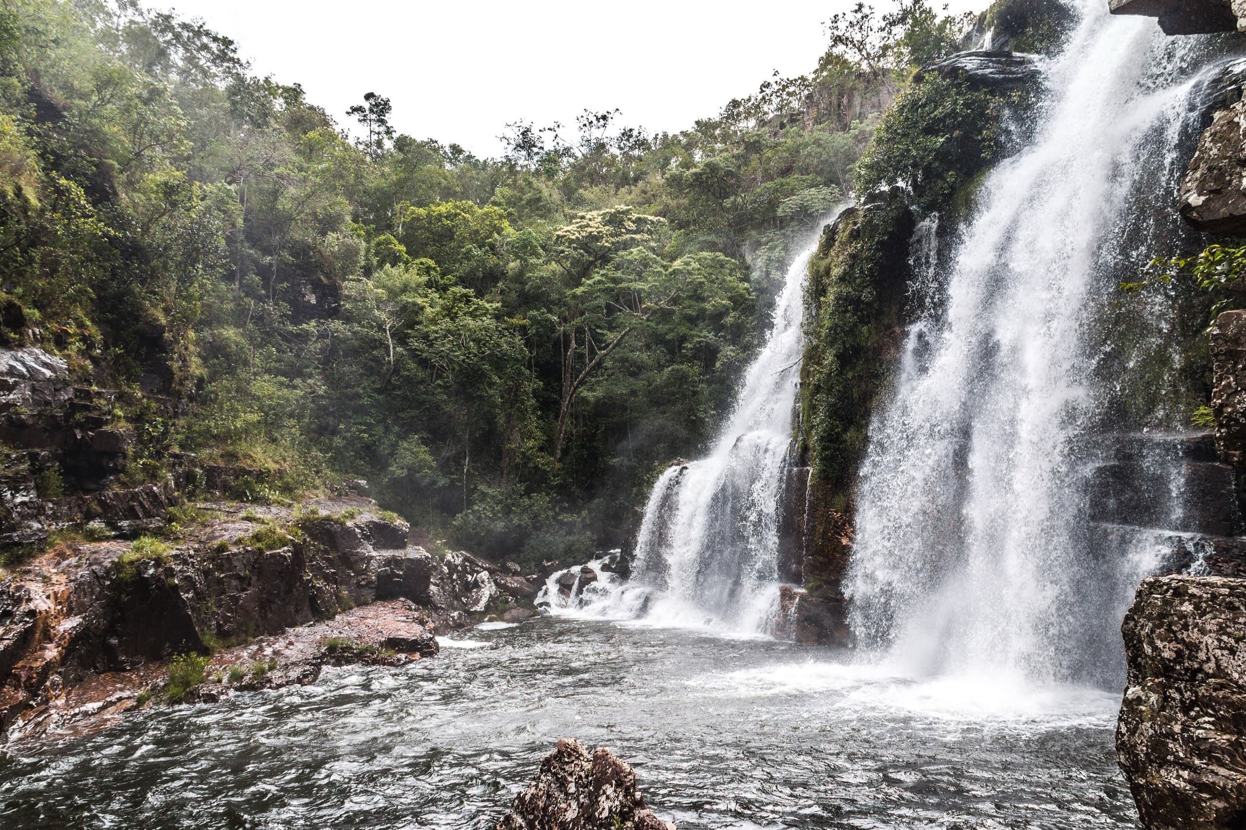 Almécegas I — Cascada