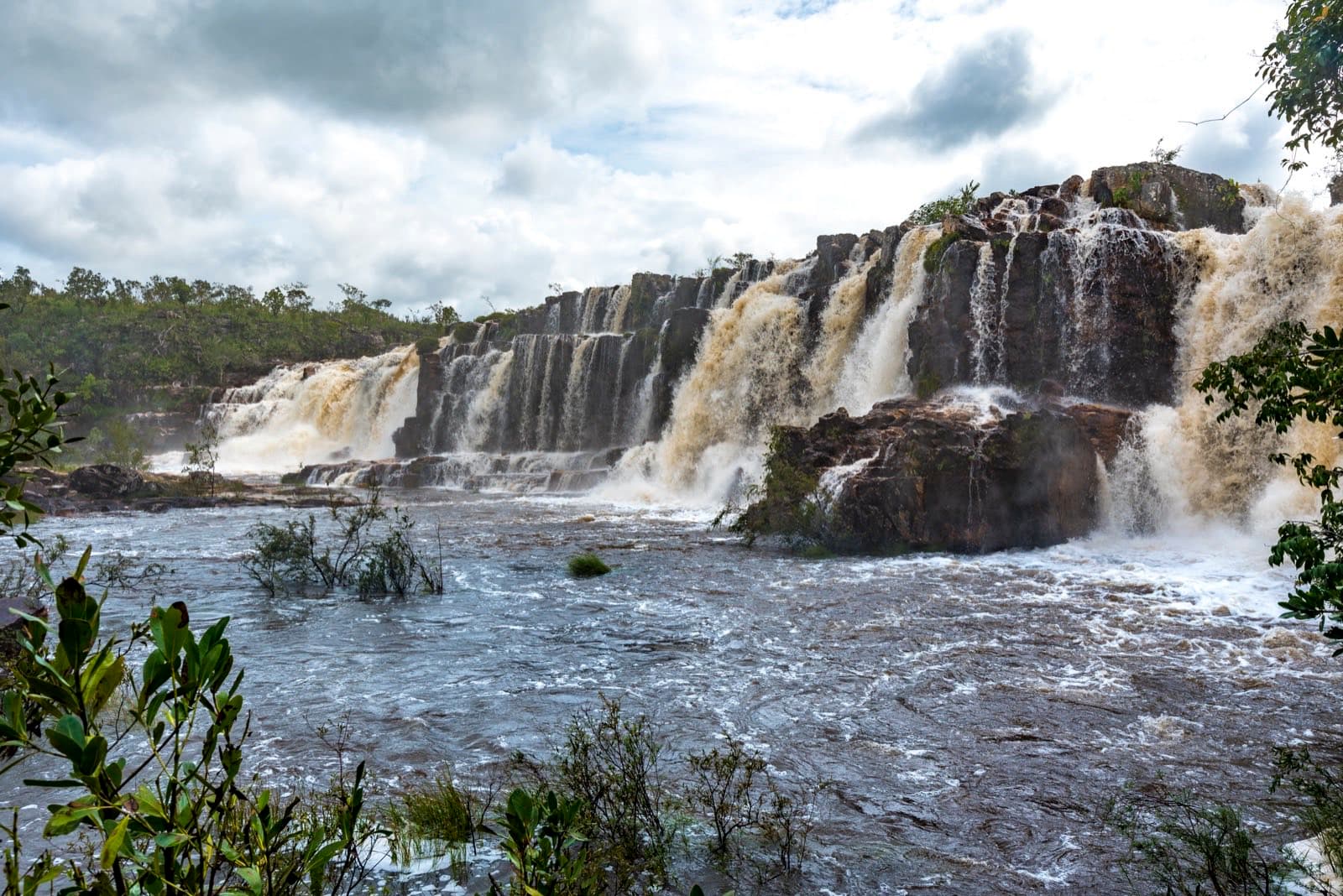 Cataratas dos Couros, Alto Paraíso de Goiás
