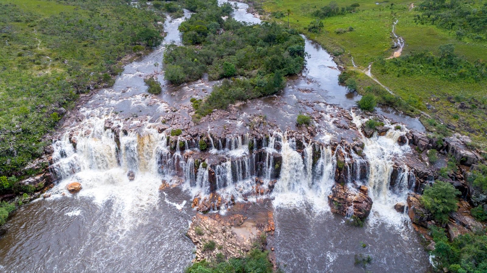 Cataratas dos Couros, Alto Paraíso de Goiás
