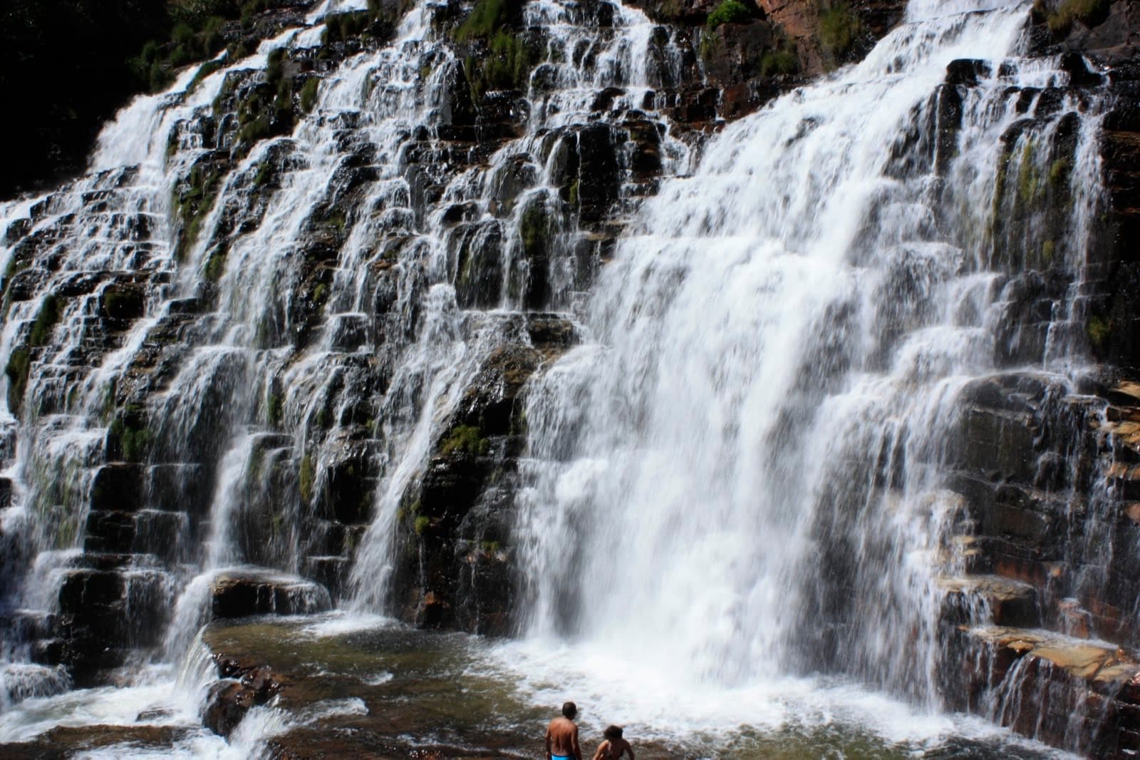 Cataratas dos Couros, Alto Paraíso de Goiás