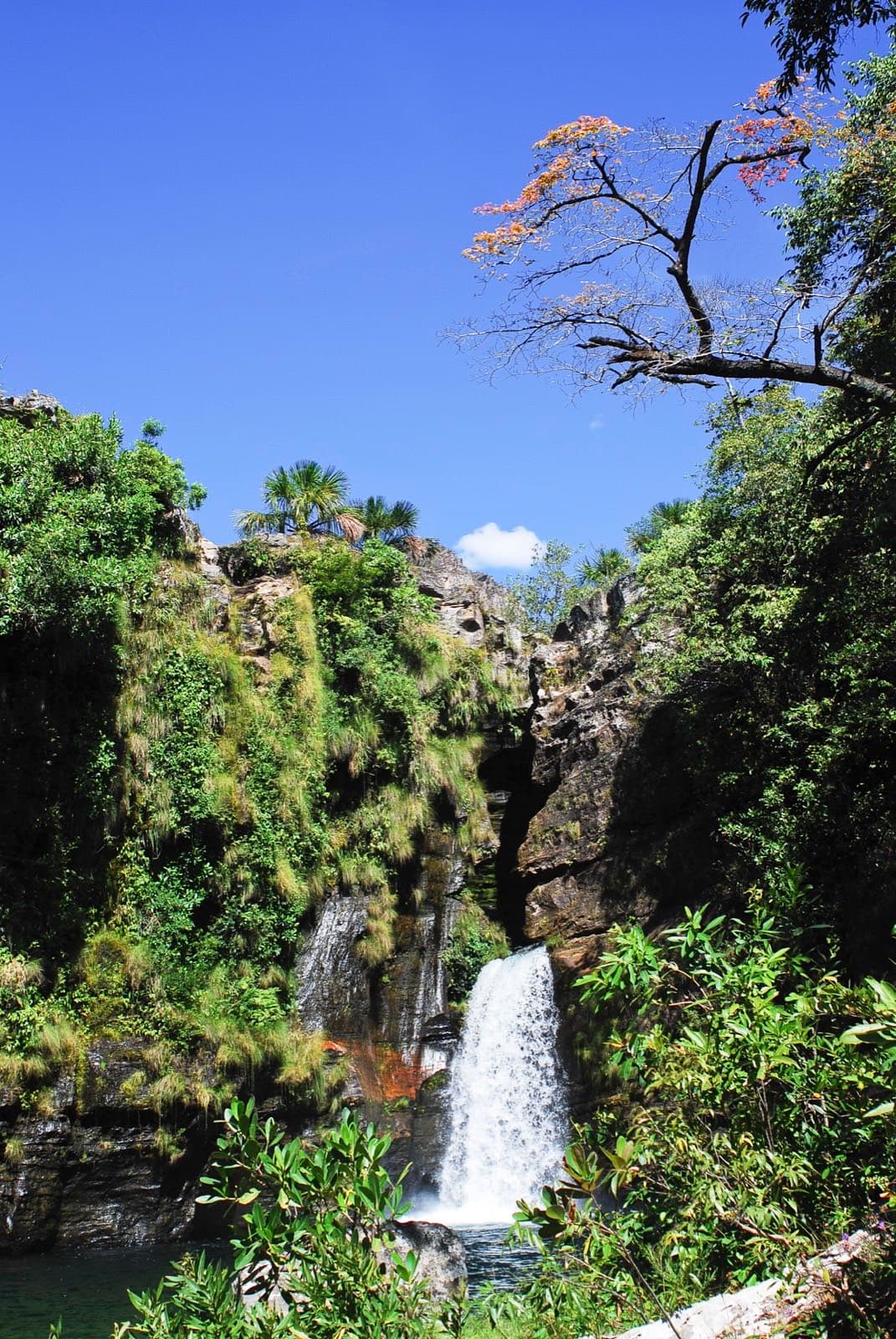 Cachoeira do Rei do Prata - Cavalcante/Goiás