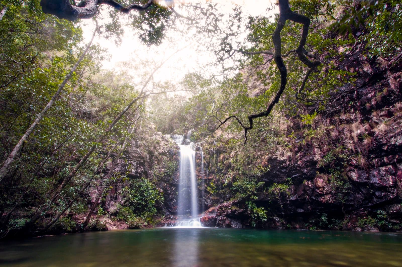 Loquinhas — Cascada