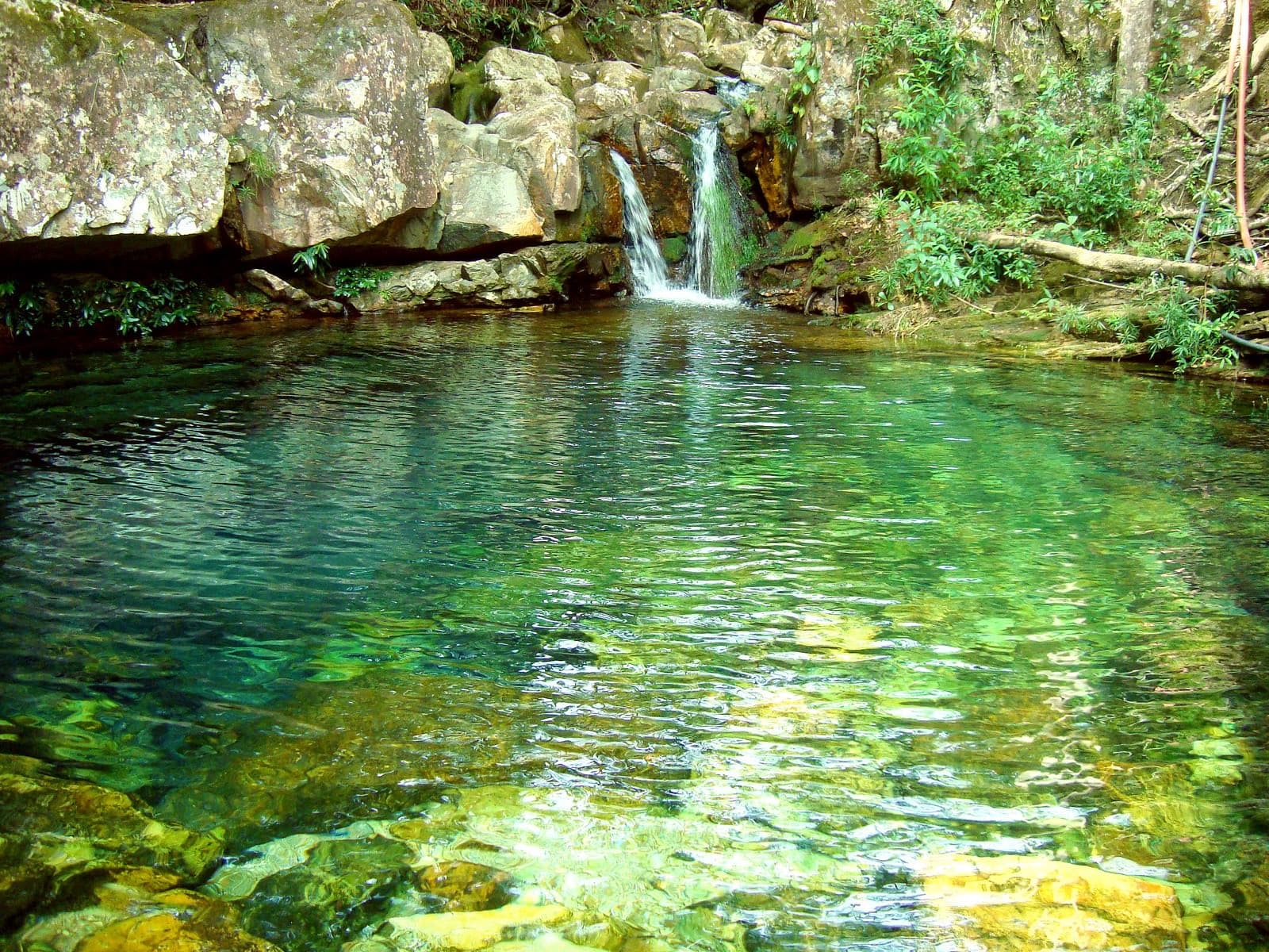 Loquinhas — Cascada