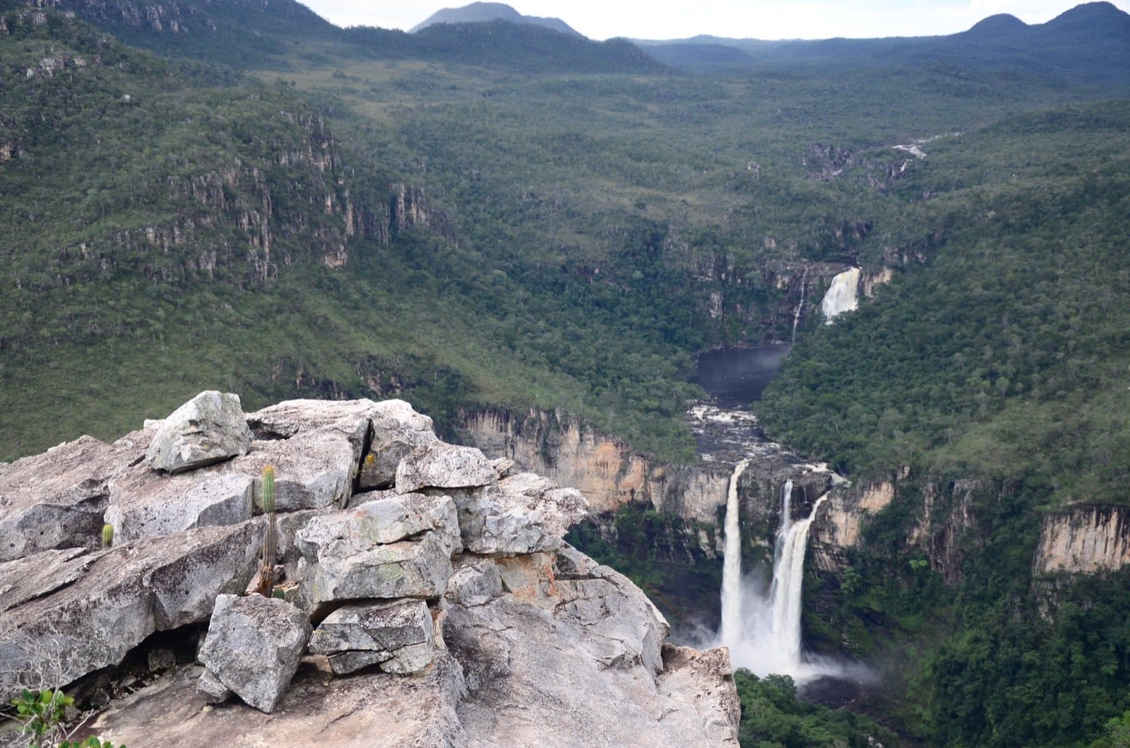 Mirante da Janela - Chapada dos Veadeiros