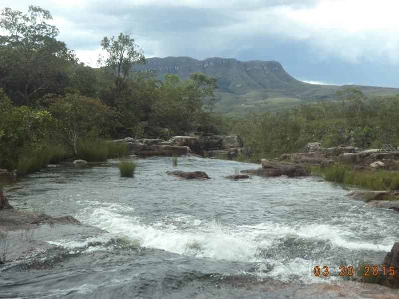 Almécegas II — Cascada