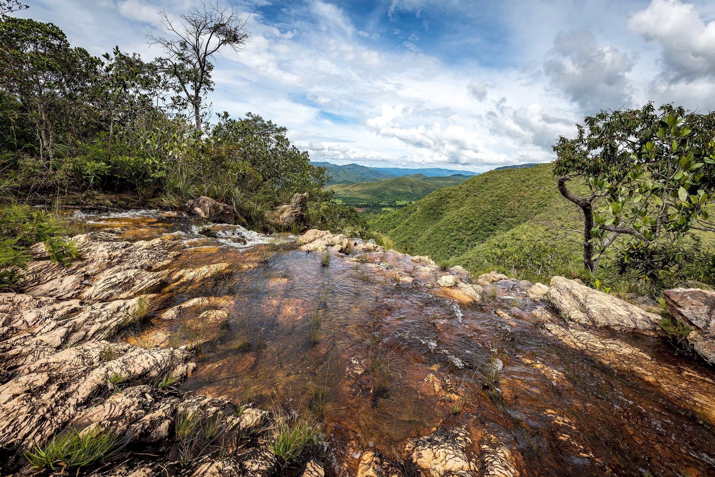 Cachoeira Água Fria — Cascada