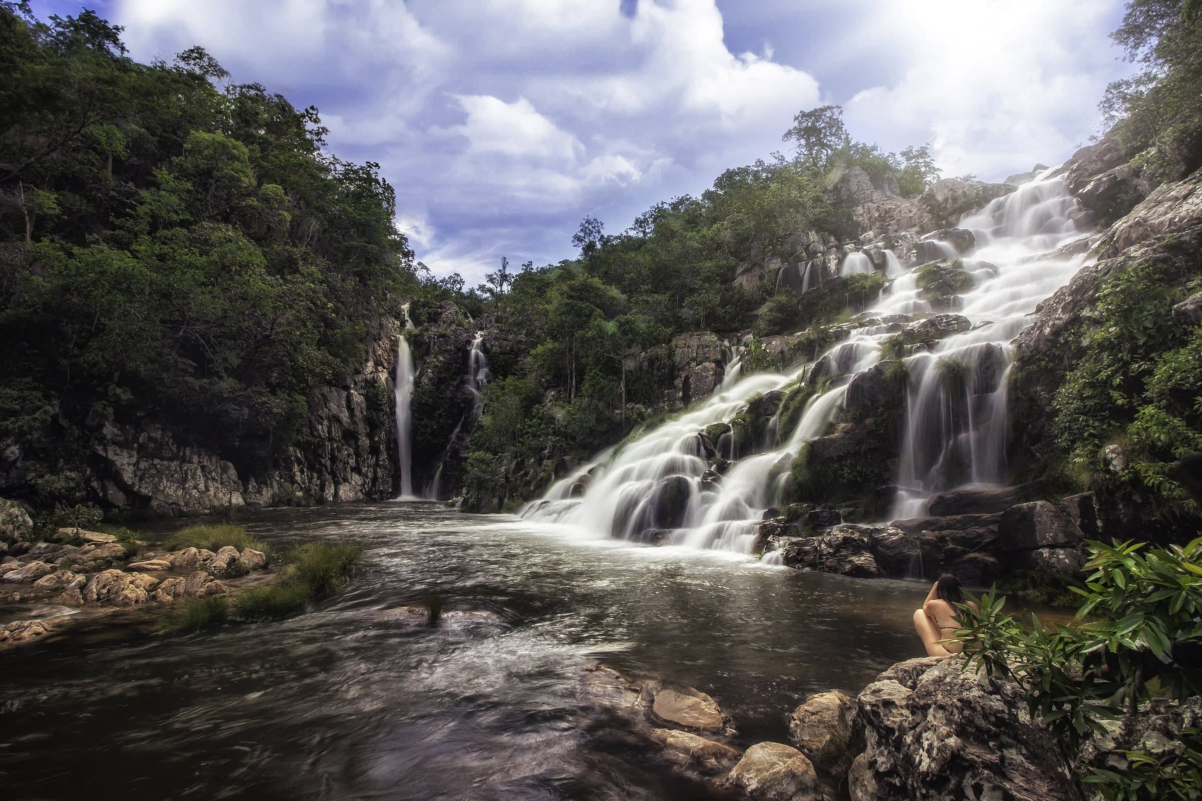 Cachoeira Capivara — Cascada
