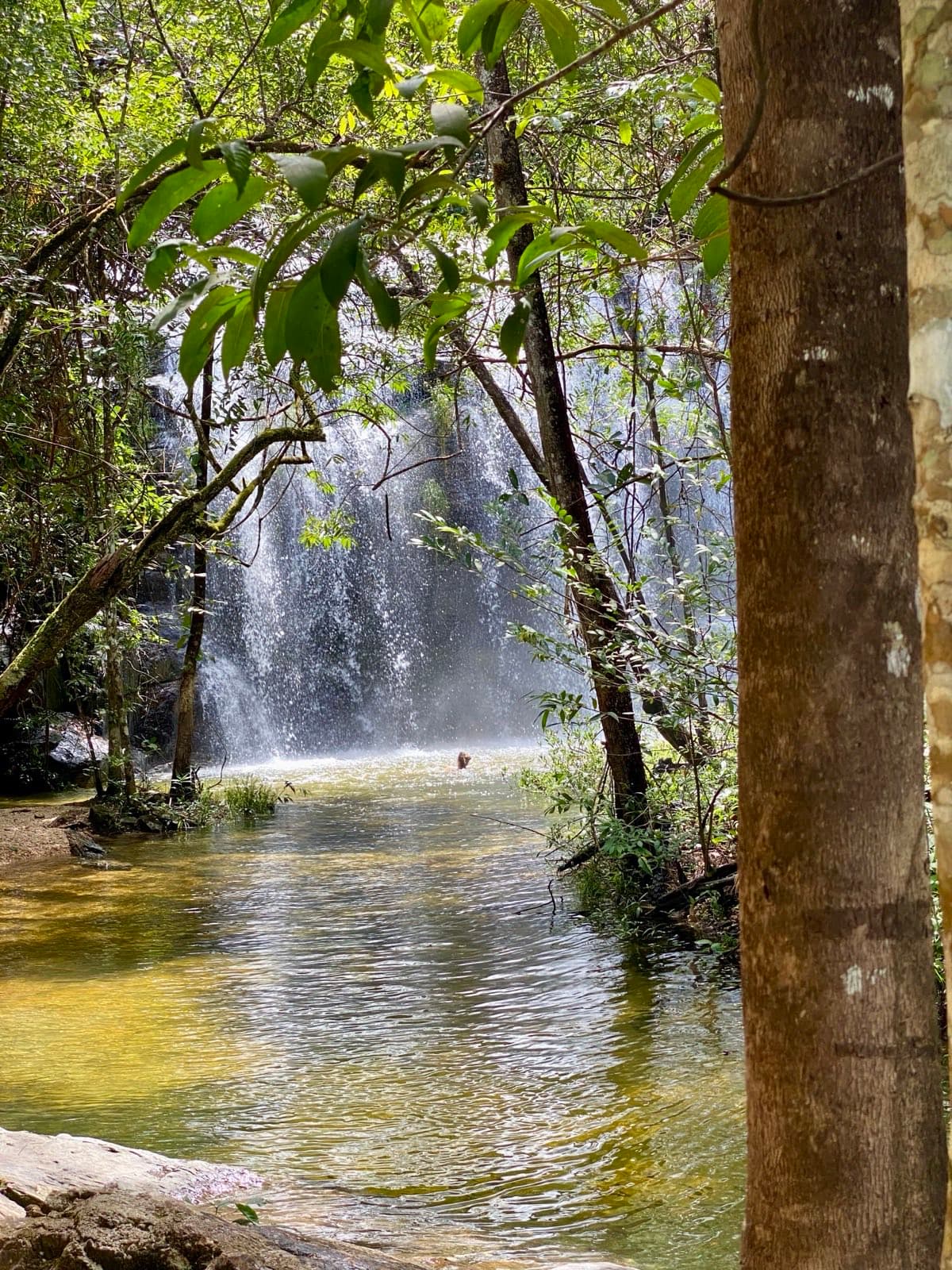 Cachoeira do Lajeado — Cascada