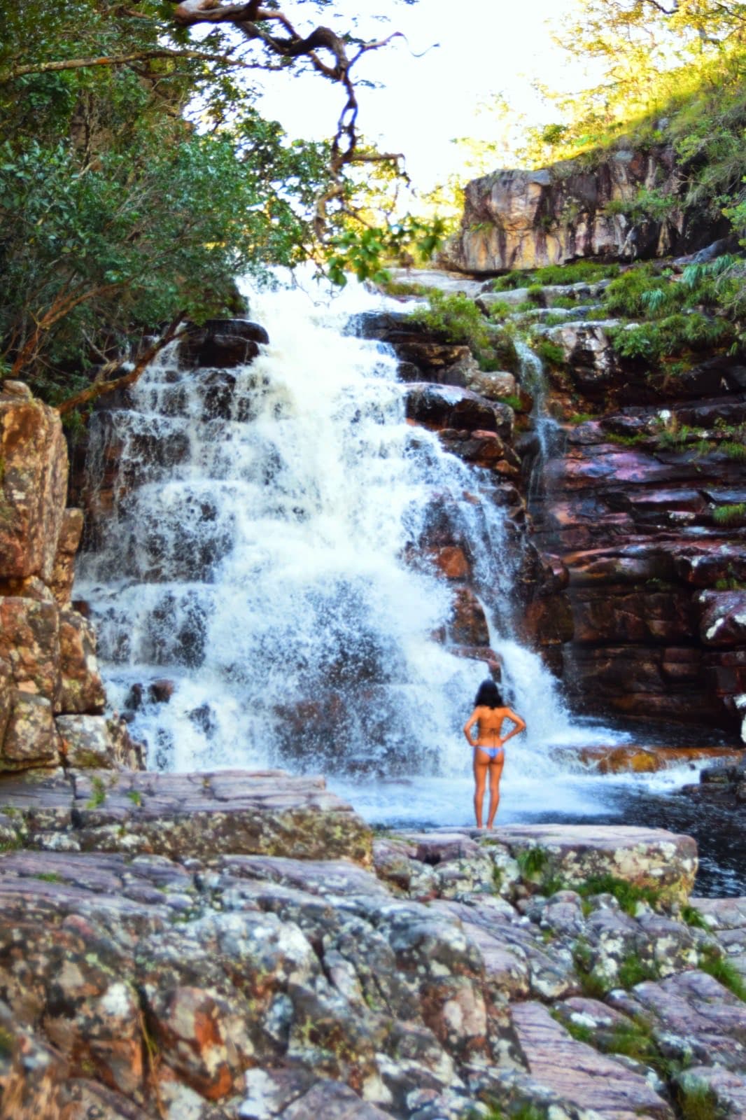 Cachoeira dos Anjos e Arcanjos