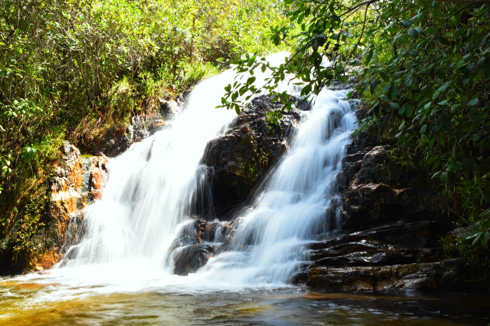 Cachoeira dos Cristais — Waterfall