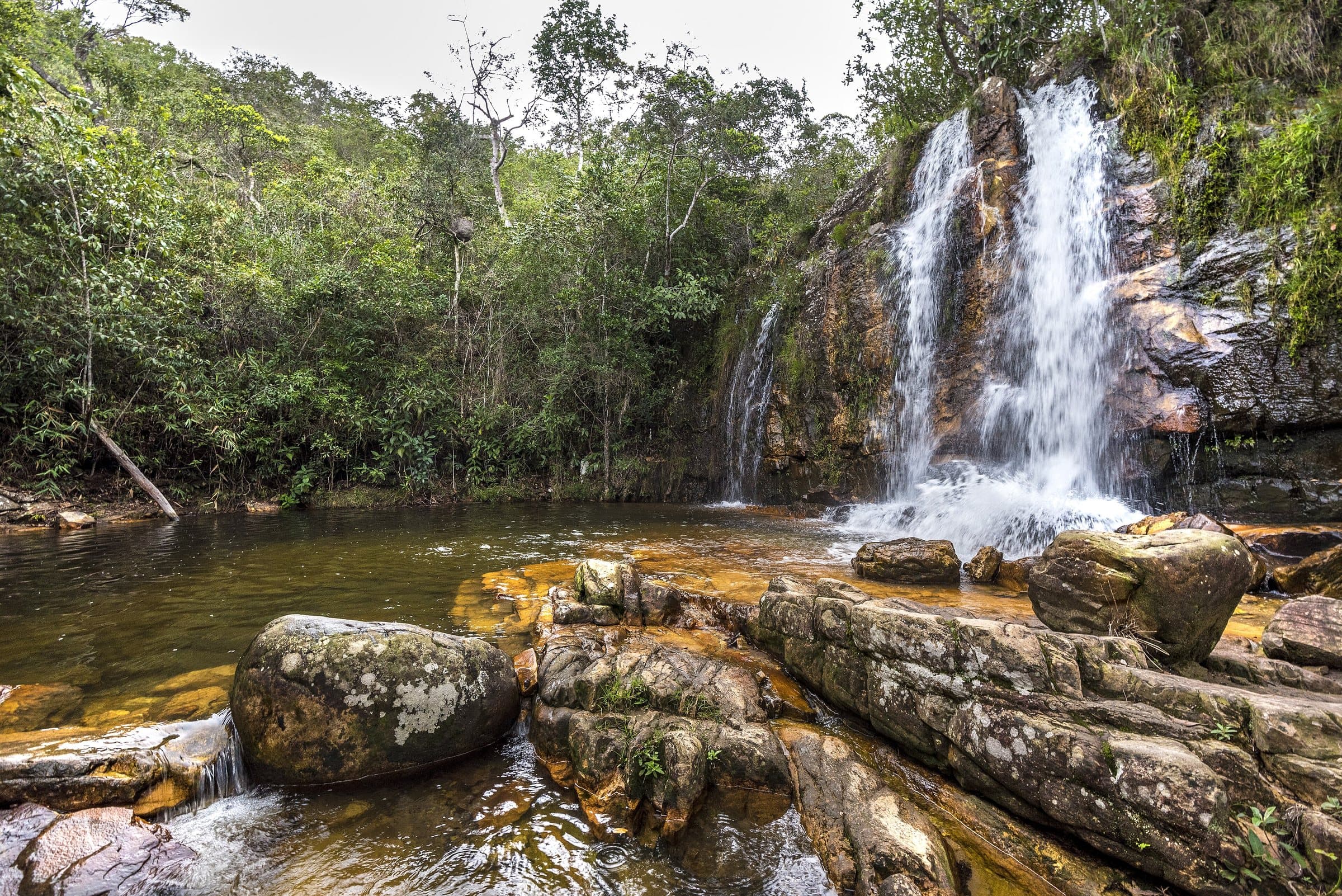 Cachoeira dos Cristais — Cascada