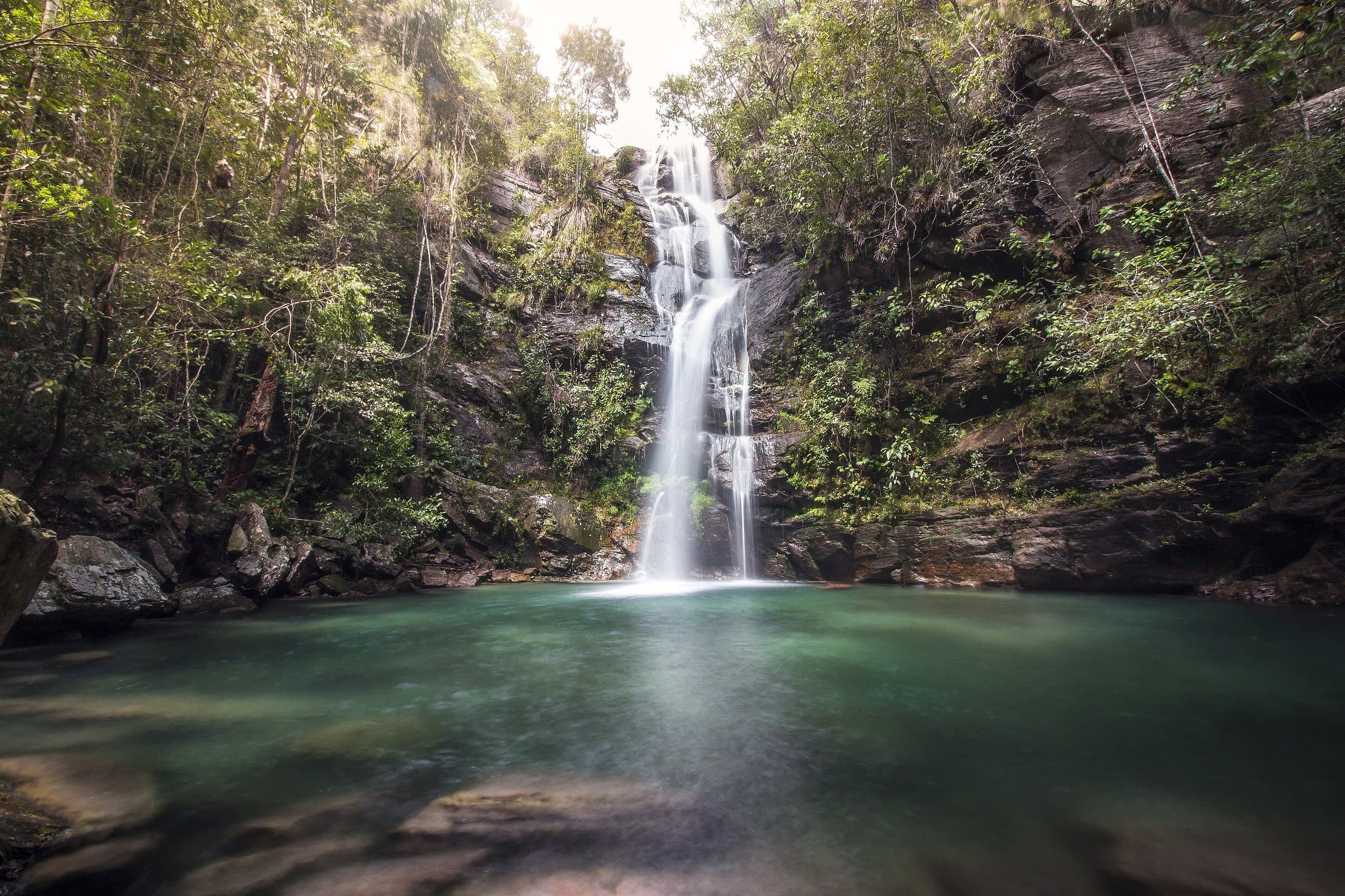 Santa Barbara Waterfall