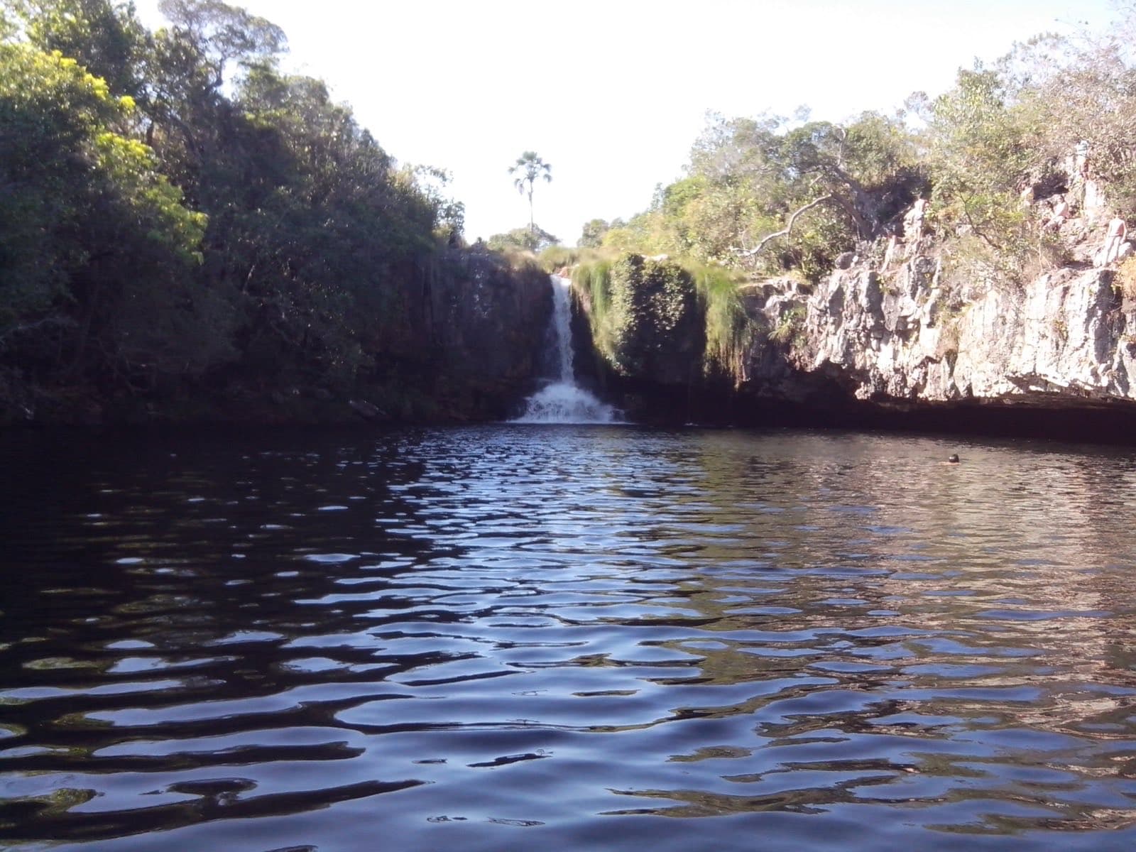 Cachoeira São Bento — Waterfall