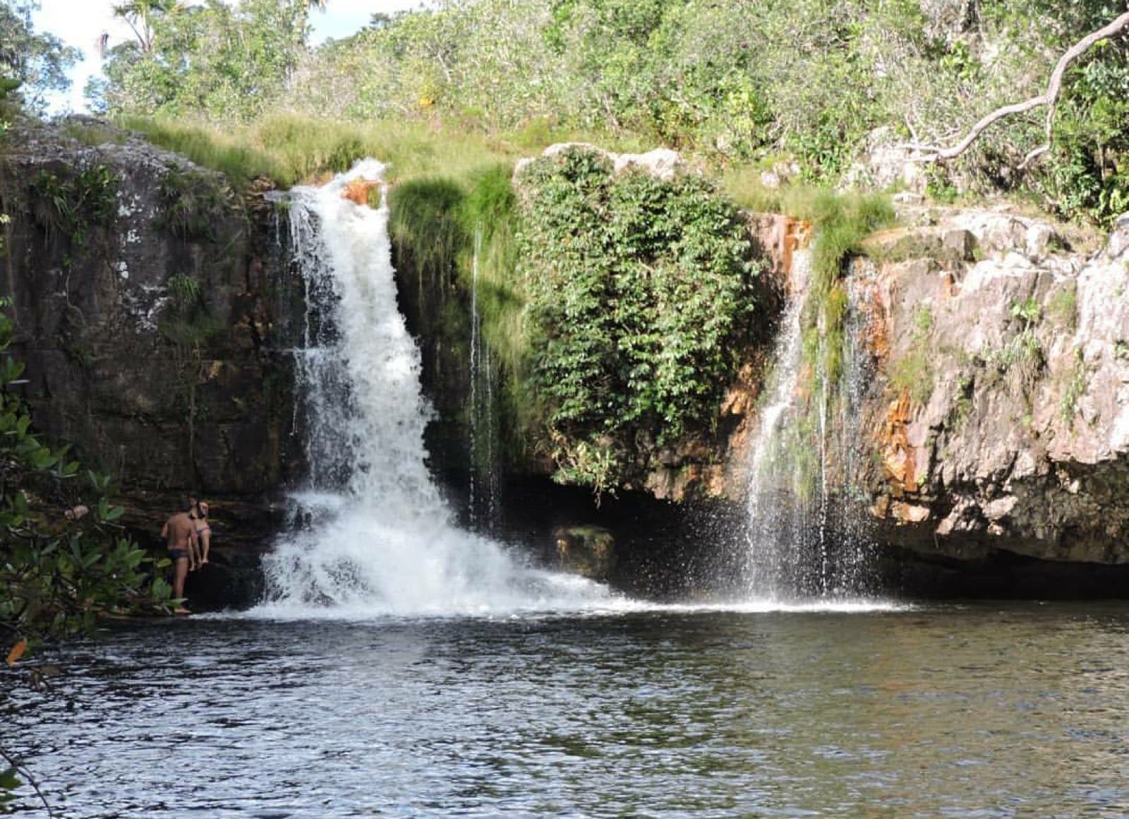 Cachoeira São Bento — Waterfall
