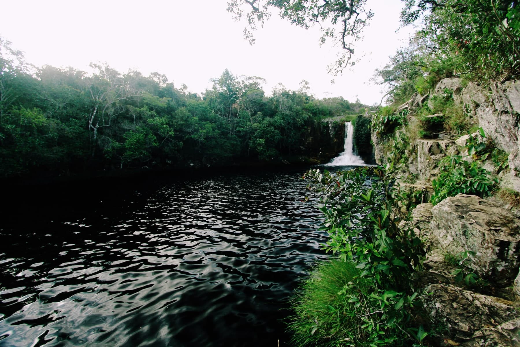 Cachoeira São Bento — Cascada
