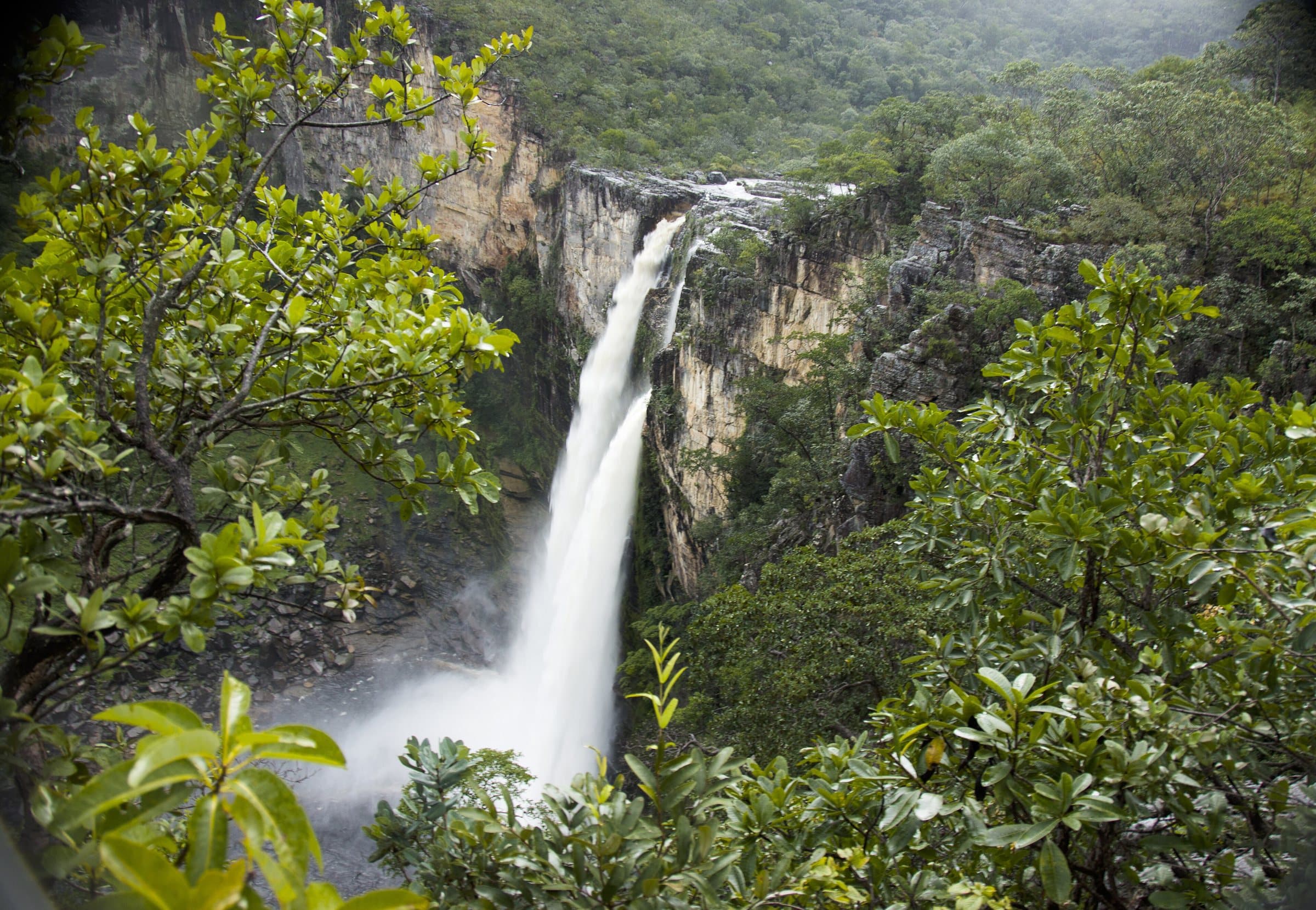Cachoeira Veredas — Cascada