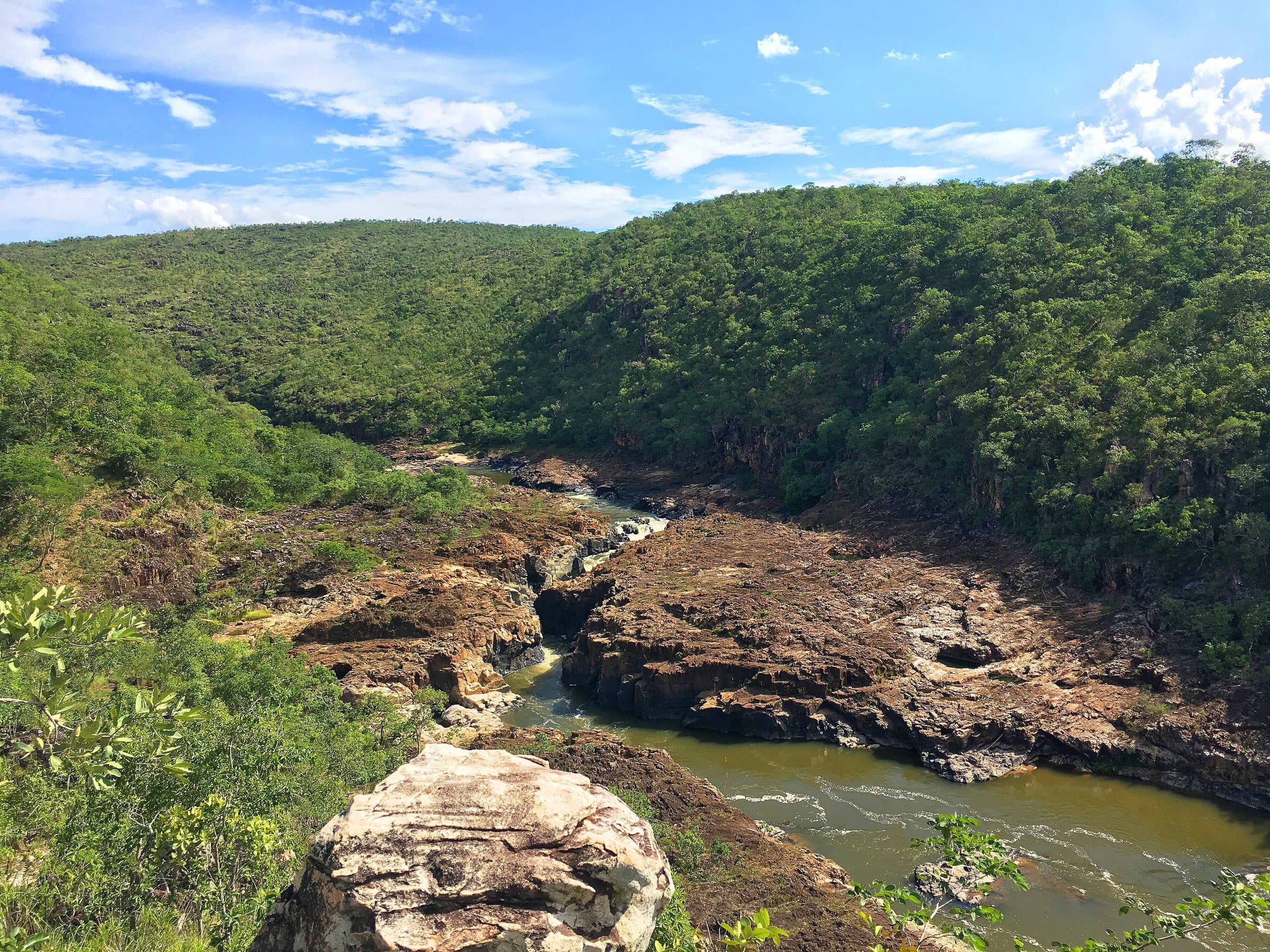 Encontro das Águas — Paisaje