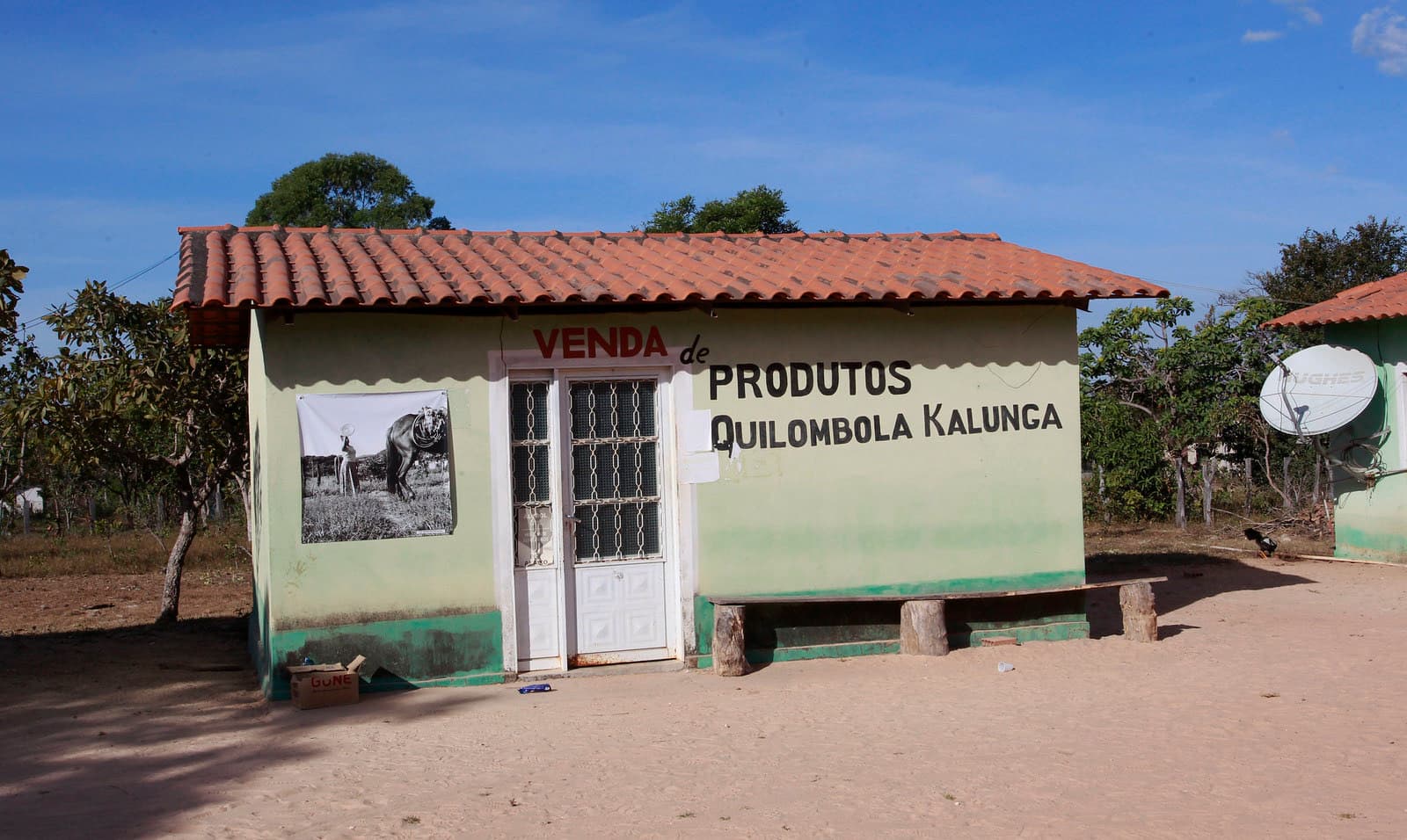 Comunidade Kalunga Engenho II, Cavalcante (GO)