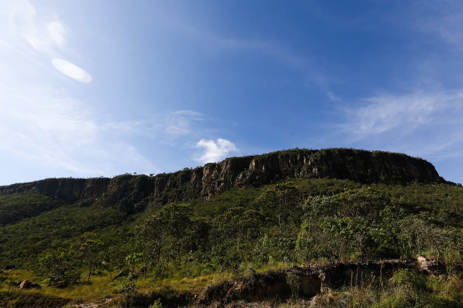 Morro do Buracão, Alto Paraíso de Goiás