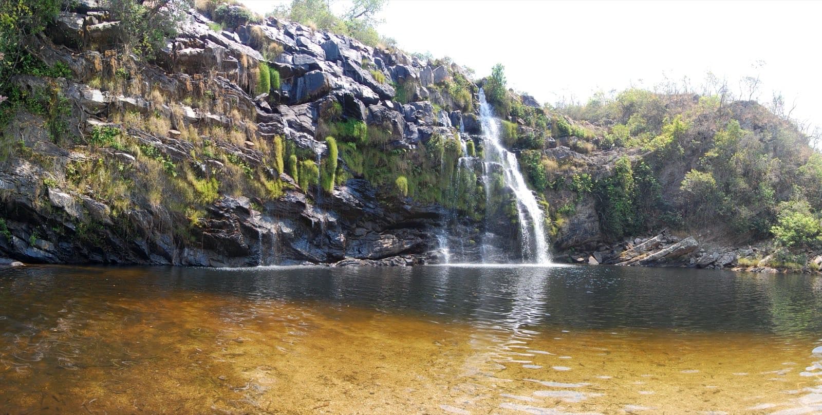 Cachoeira Poço Encantado, Chapada dos Veadeiros
