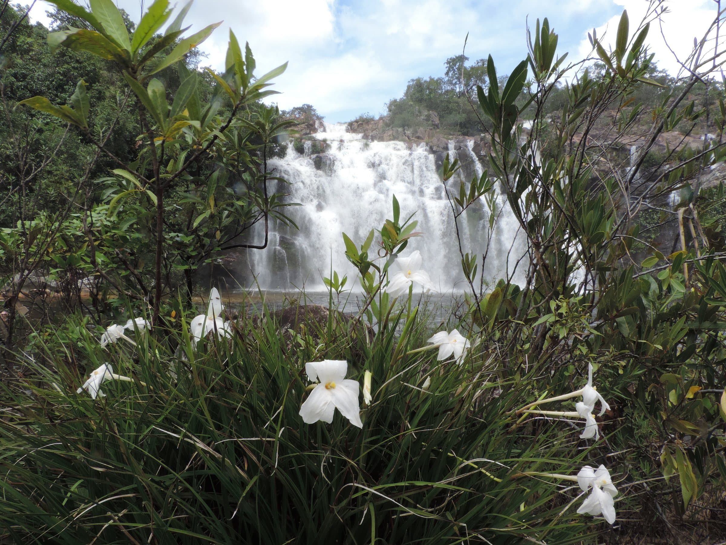 Cachoeira Poço Encantado — Cascada