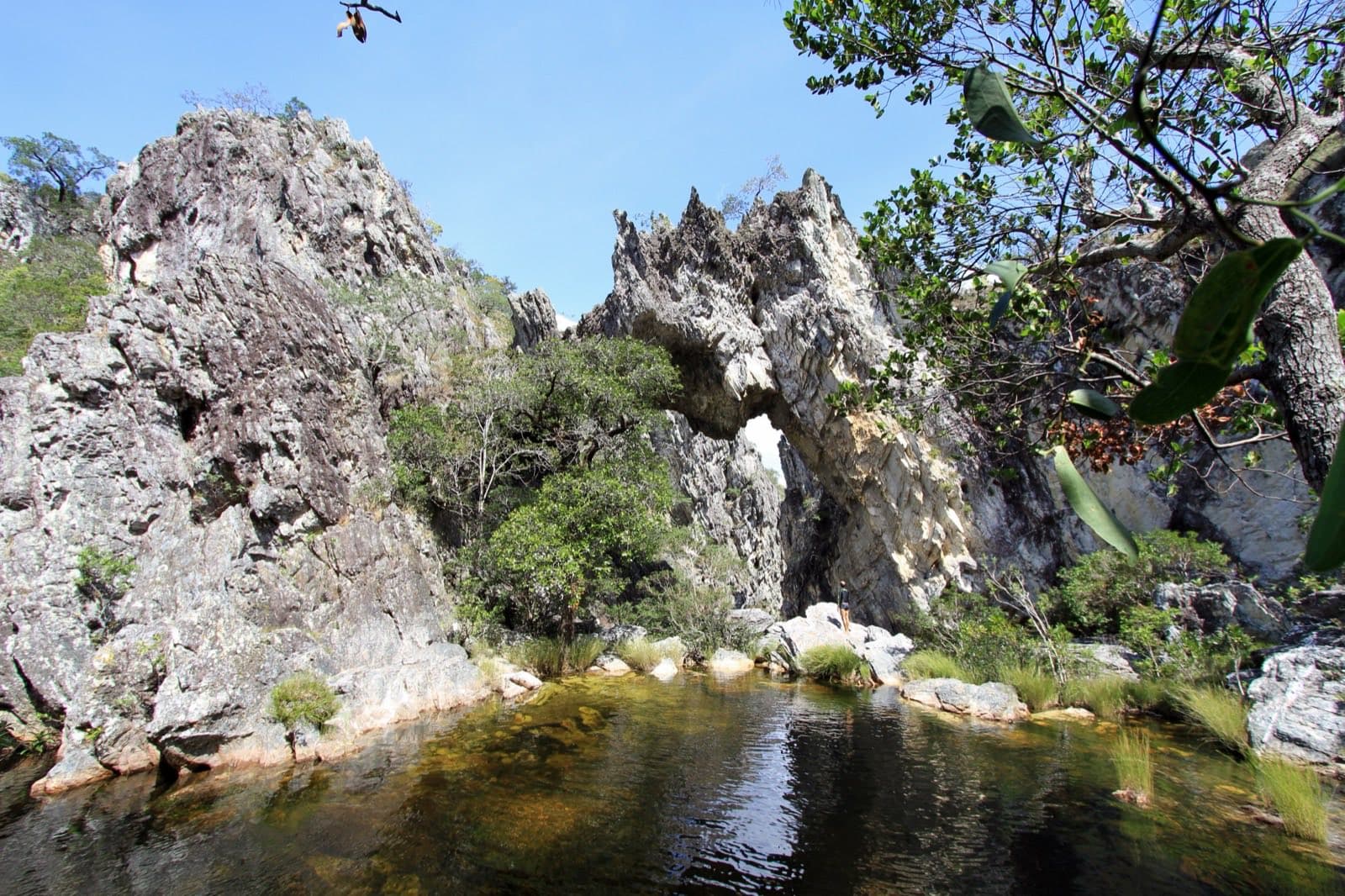 Ponte de Pedra — Landscape