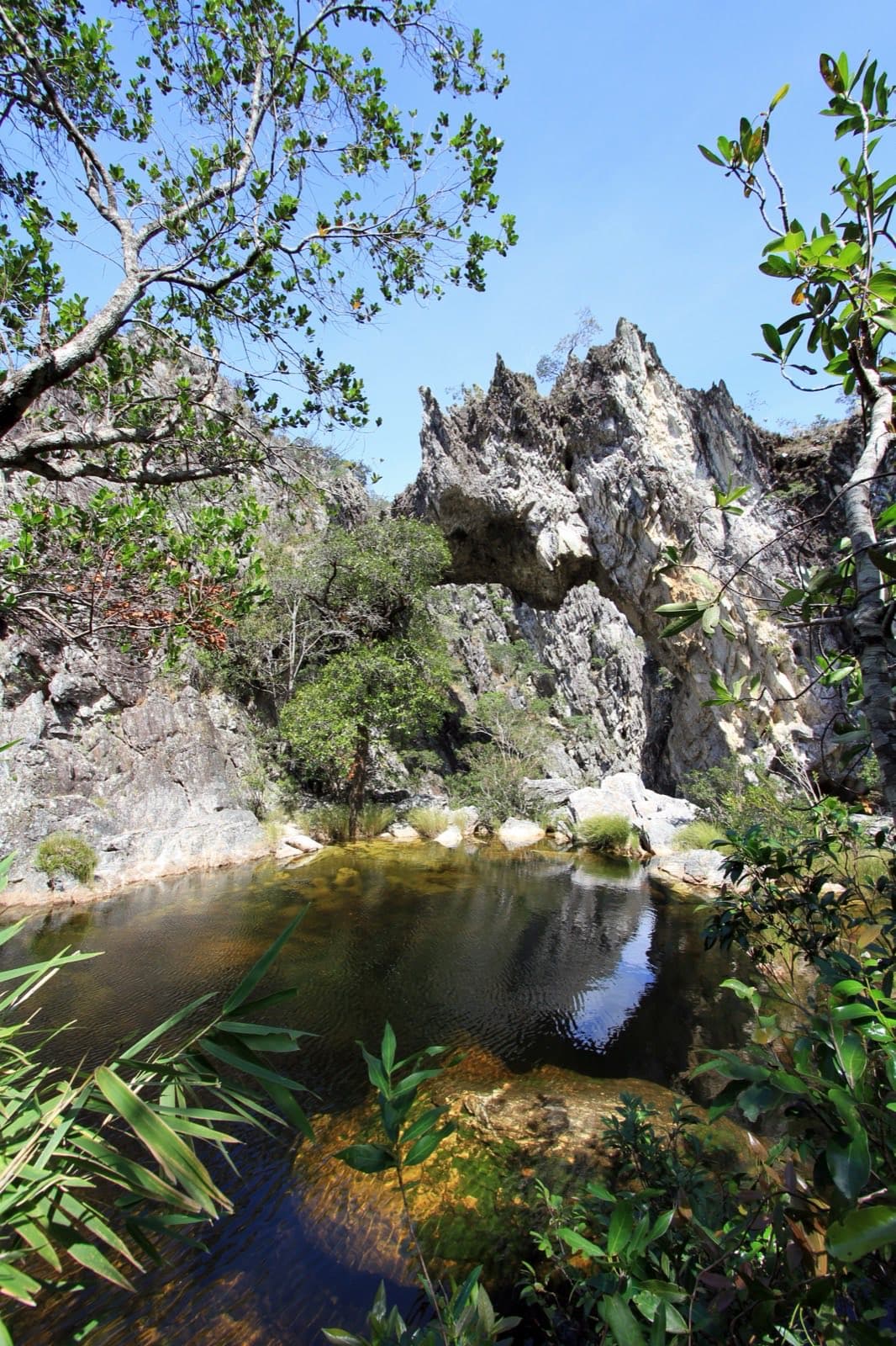Ponte de Pedra — Landscape