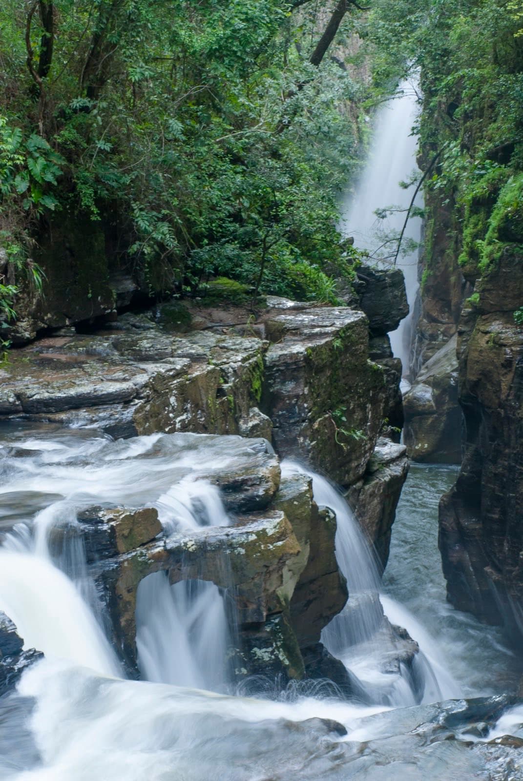 Cachoeira Raizama, em São Jorge