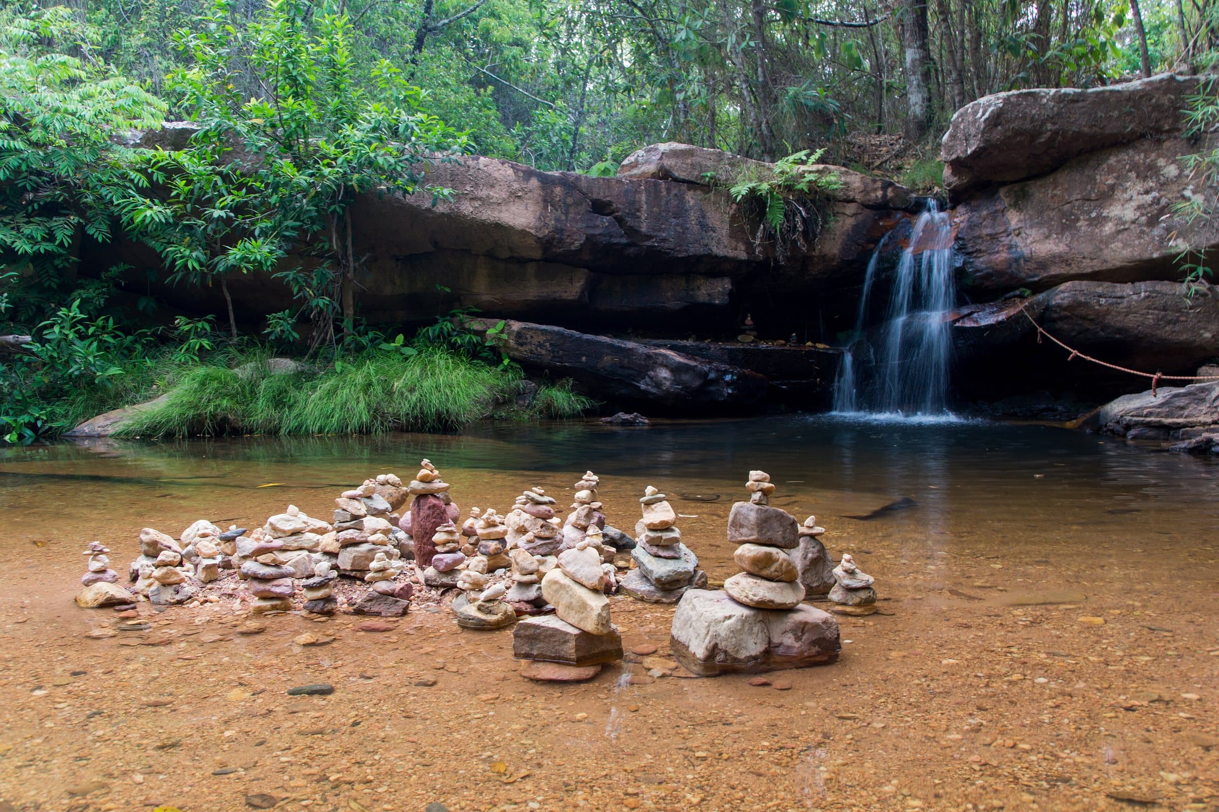 Santuário Ecológico Raizama — Cañón