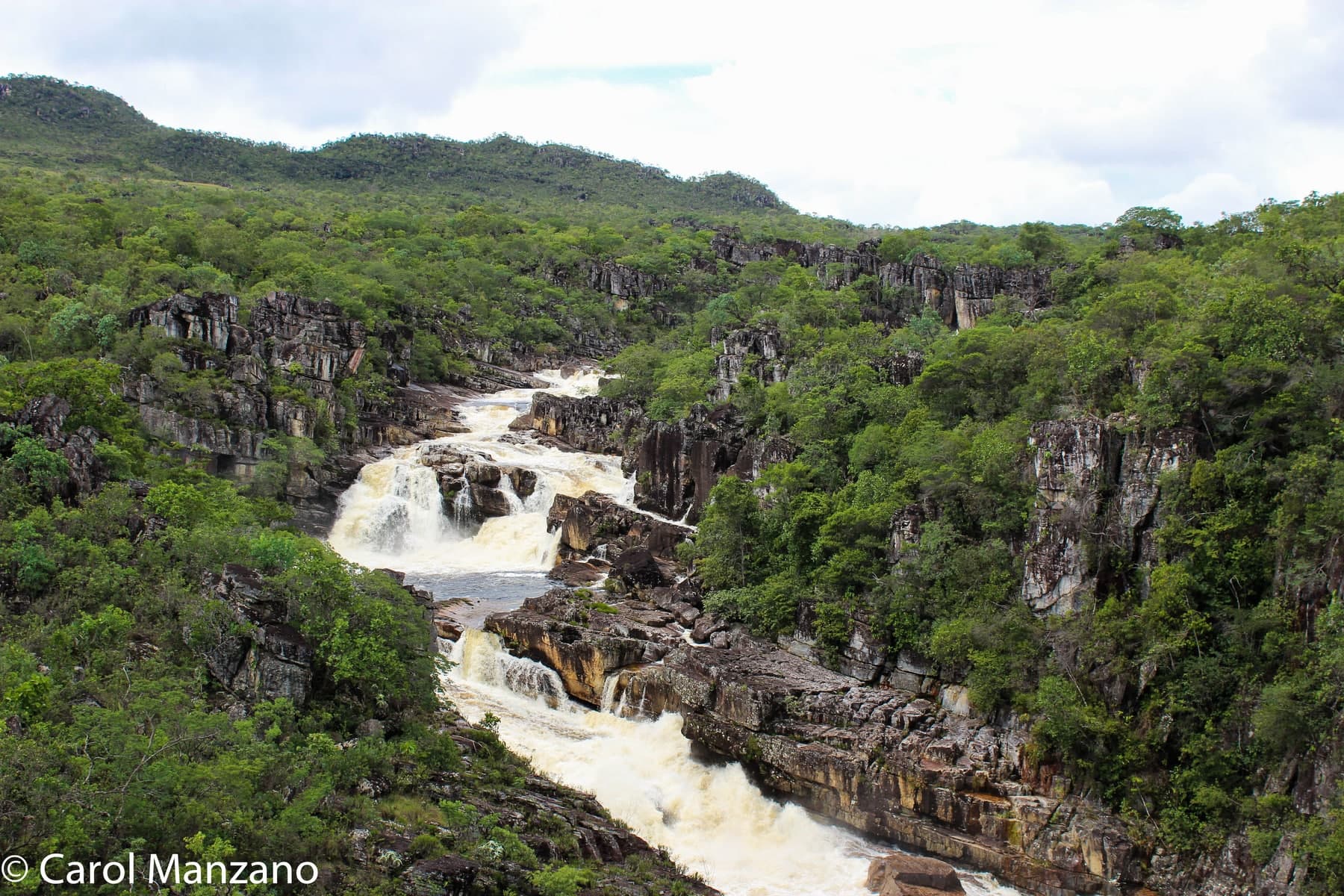 Saltos, Carrossel e Corredeiras — Aventura