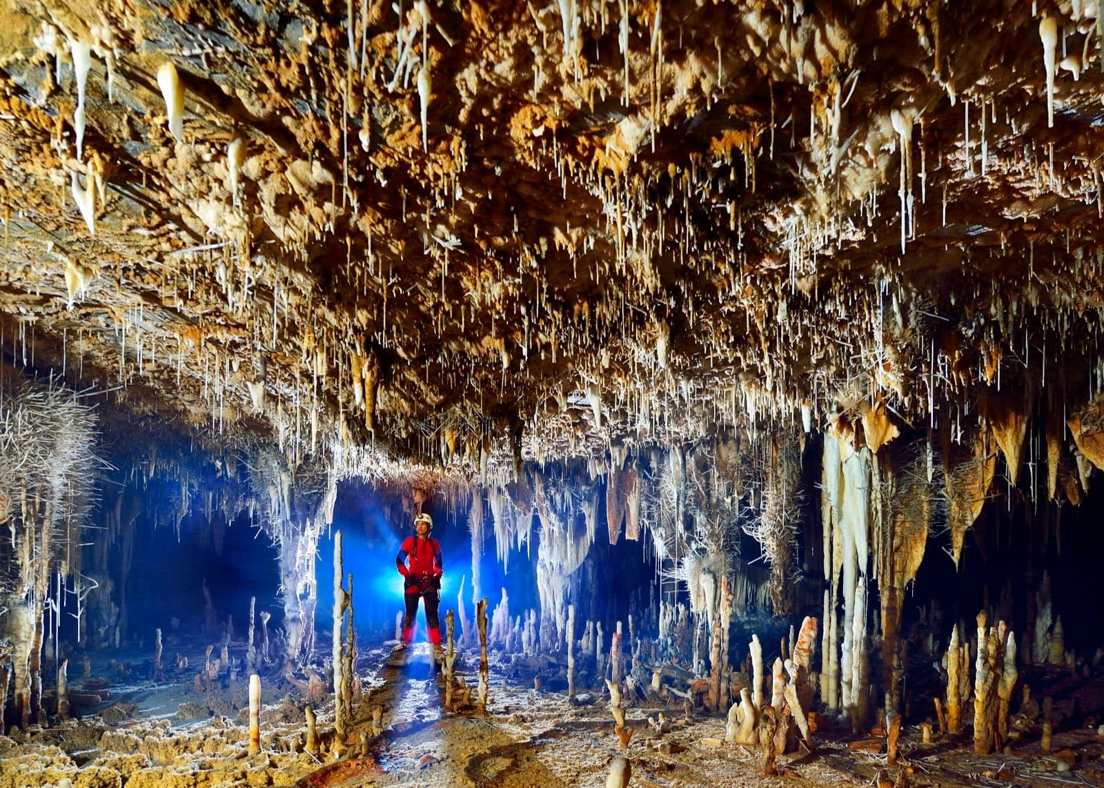 Caverna no Parque Estadual de Terra Ronca, Goiás