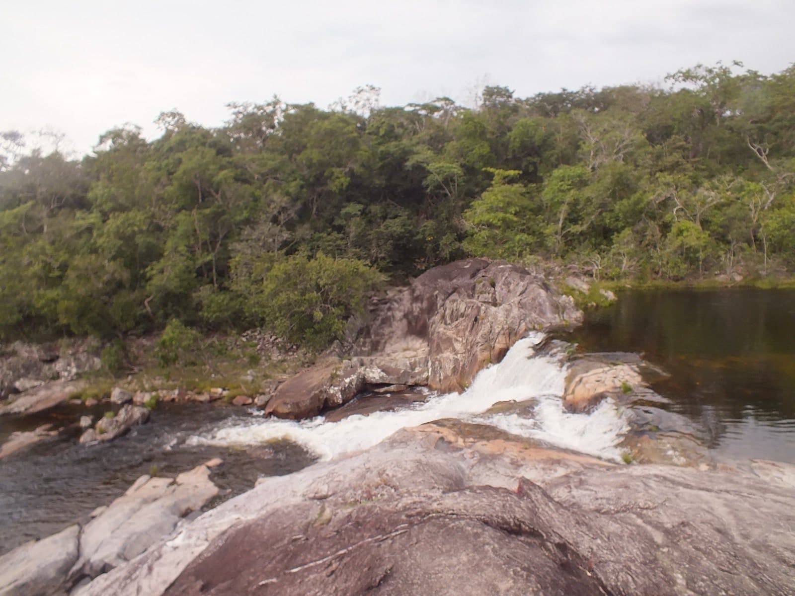 Cachoeira São Bartolomeu — Vale das Araras — Cascada
